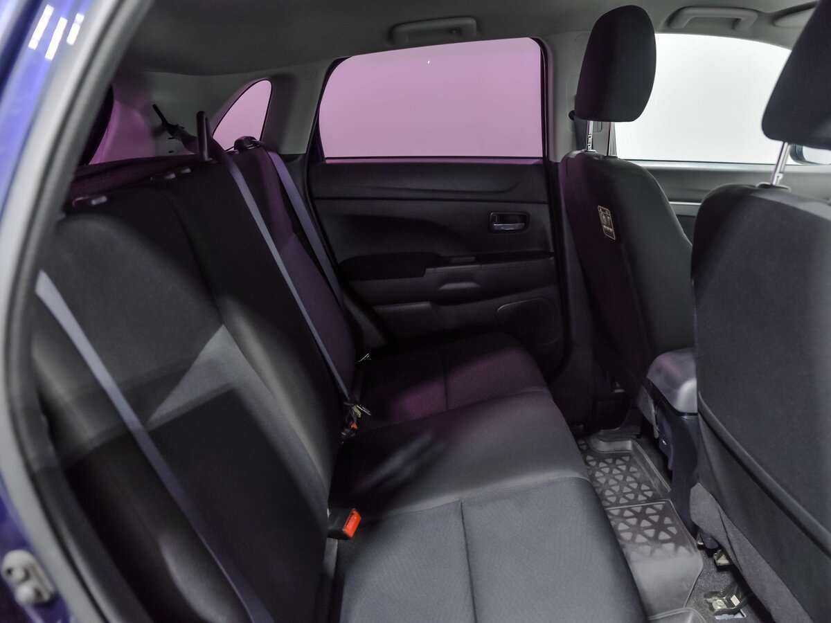 Купить Mitsubishi ASX с пробегом. Фото: #11