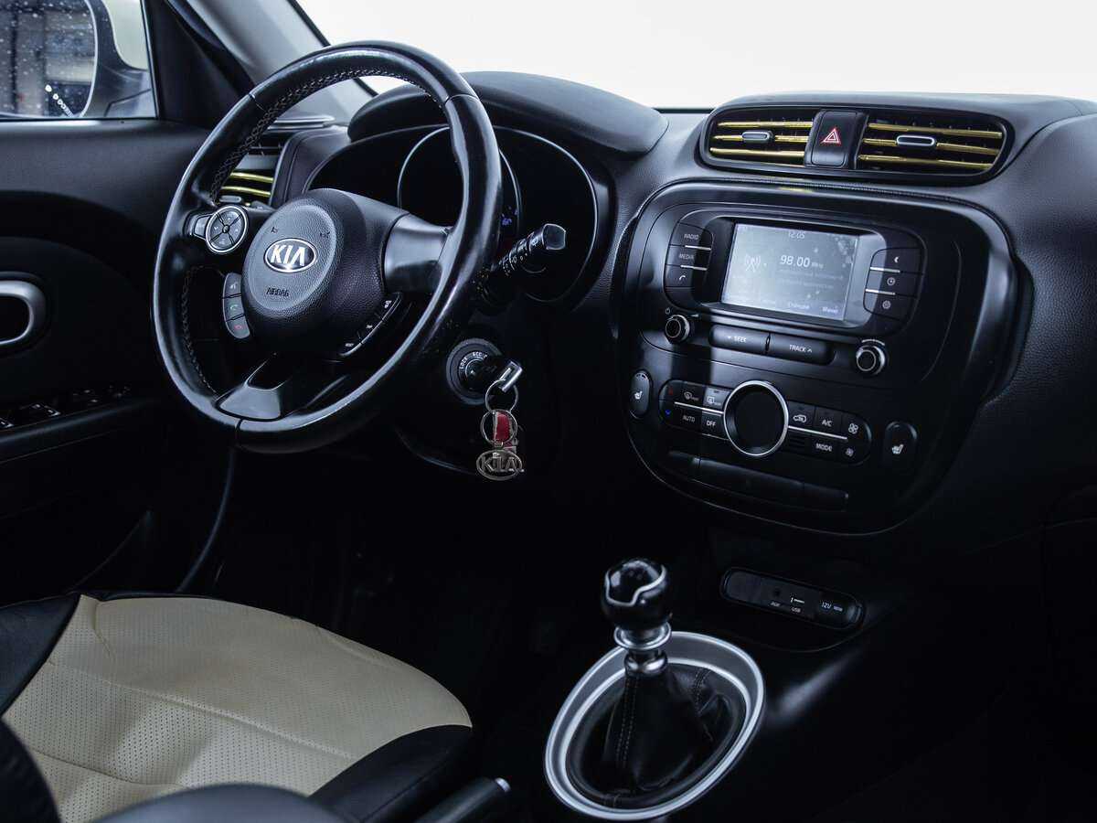 Купить Kia Soul с пробегом. Фото: #9