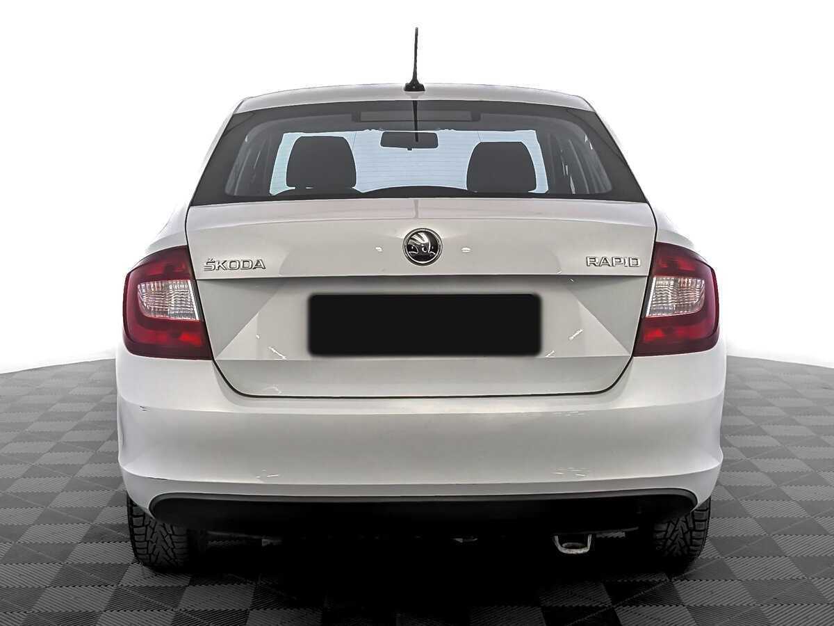 Купить Skoda Rapid с пробегом. Фото: #5