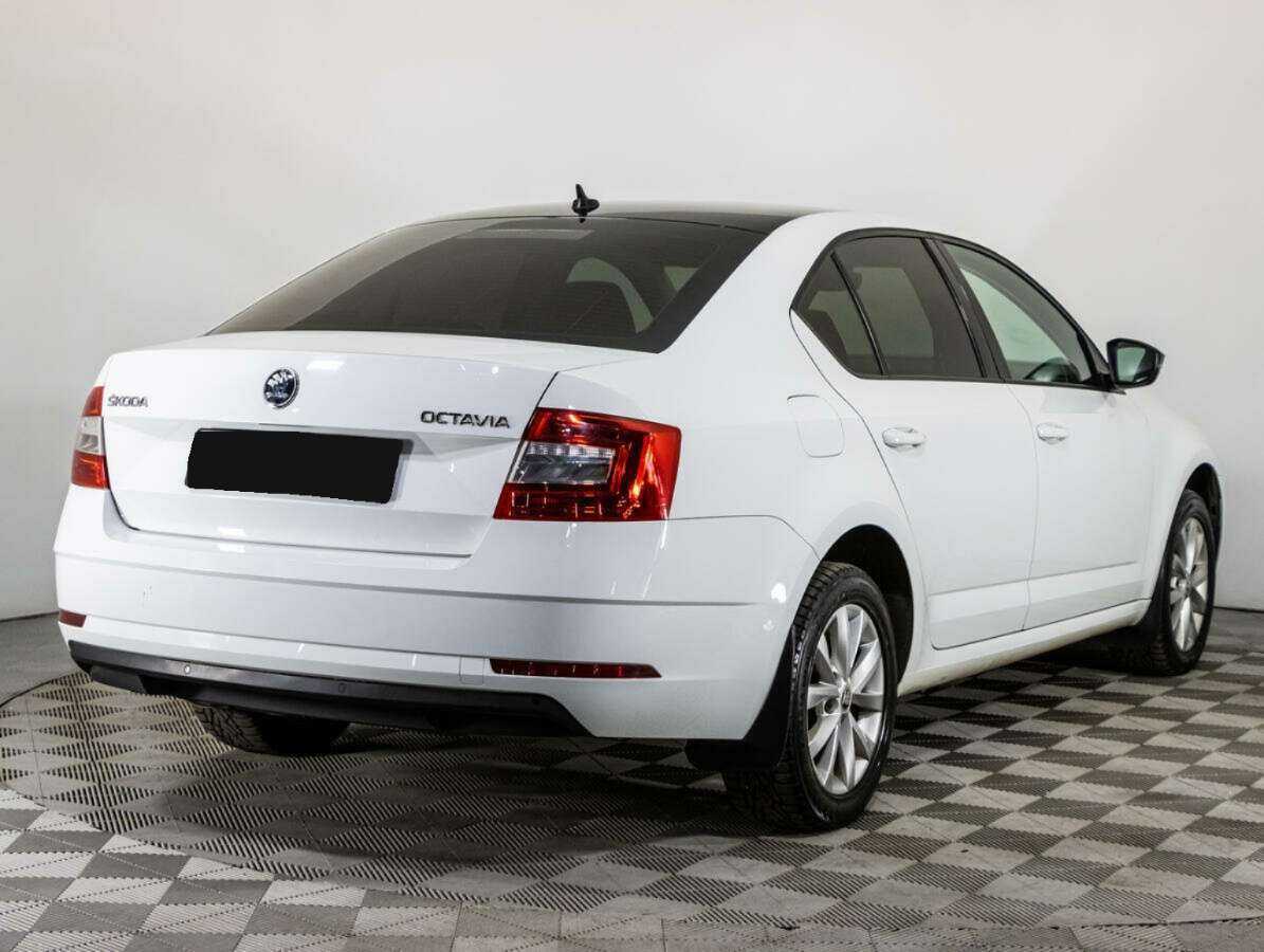 Купить Skoda Octavia с пробегом. Фото: #3