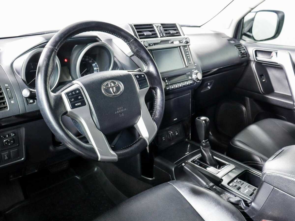 Купить Toyota Land Cruiser Prado с пробегом. Фото: #9