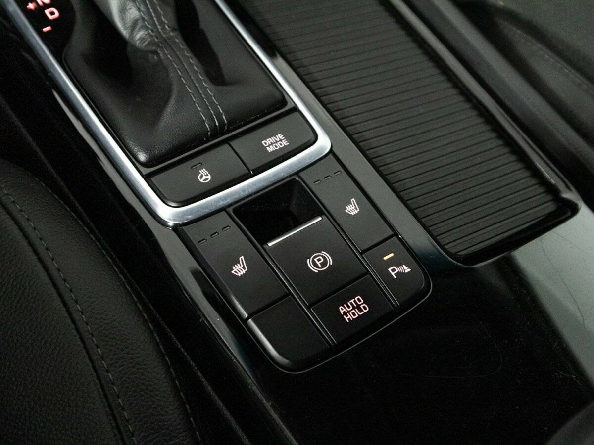 Купить Kia Optima с пробегом. Фото: #18