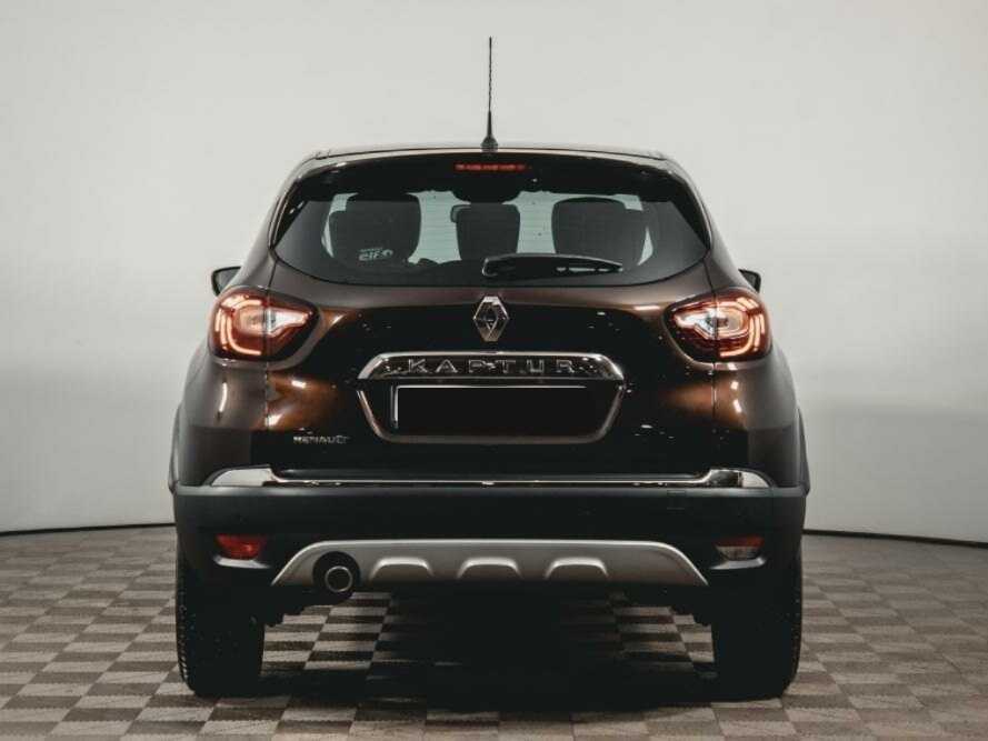 Купить Renault Kaptur с пробегом. Фото: #3
