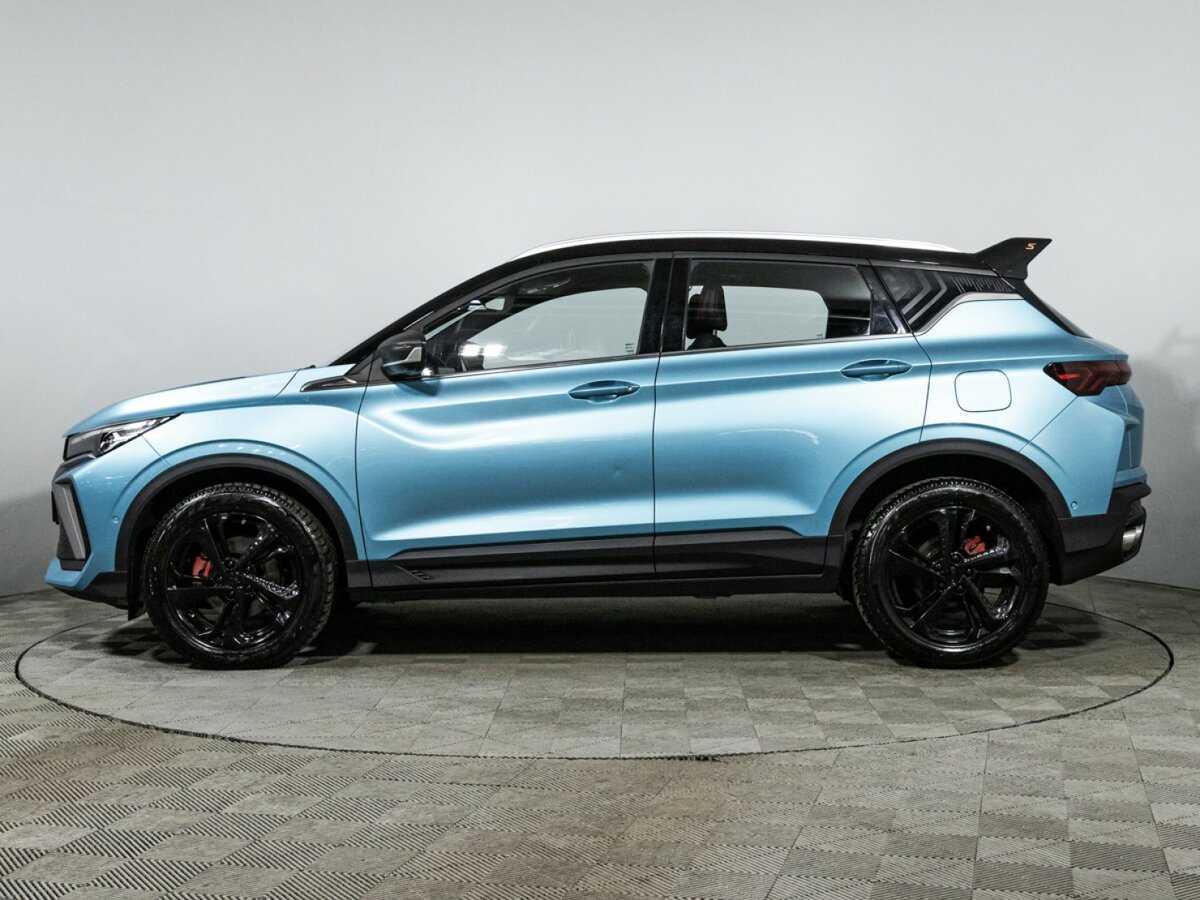 Купить Geely Coolray с пробегом. Фото: #7