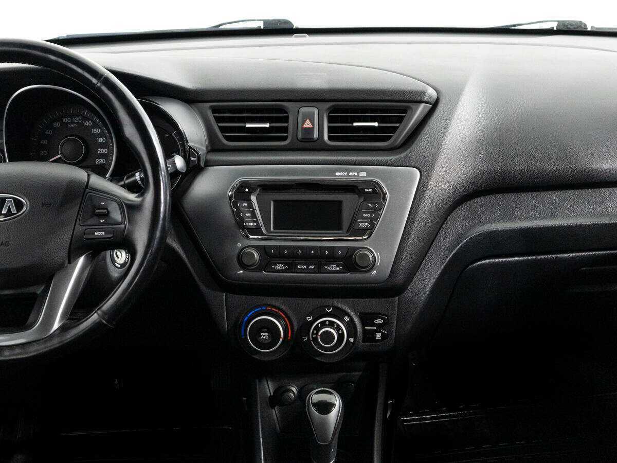 Купить Kia Rio с пробегом. Фото: #13