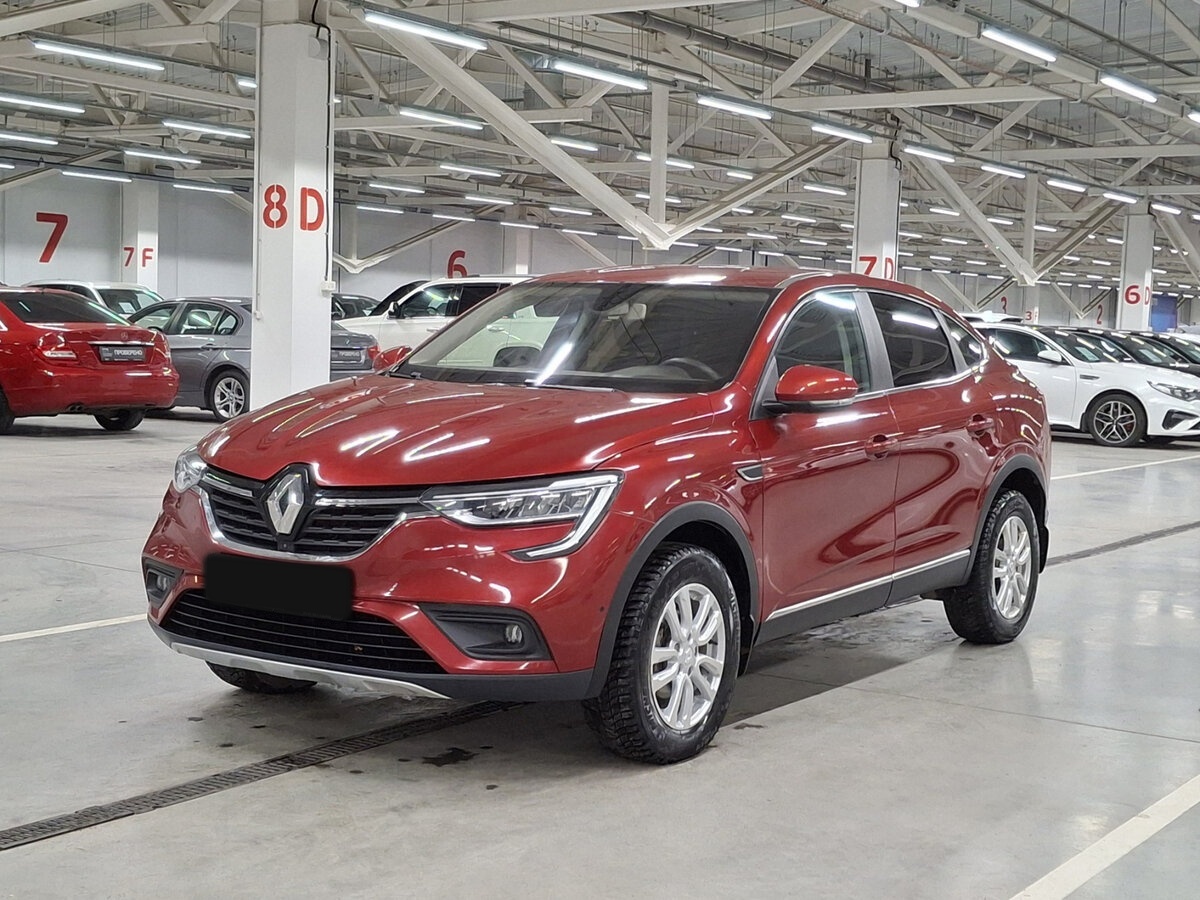 Купить Renault Arkana с пробегом. Посмотреть фото