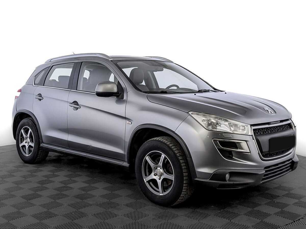 Купить Peugeot 4008 с пробегом. Фото: #2