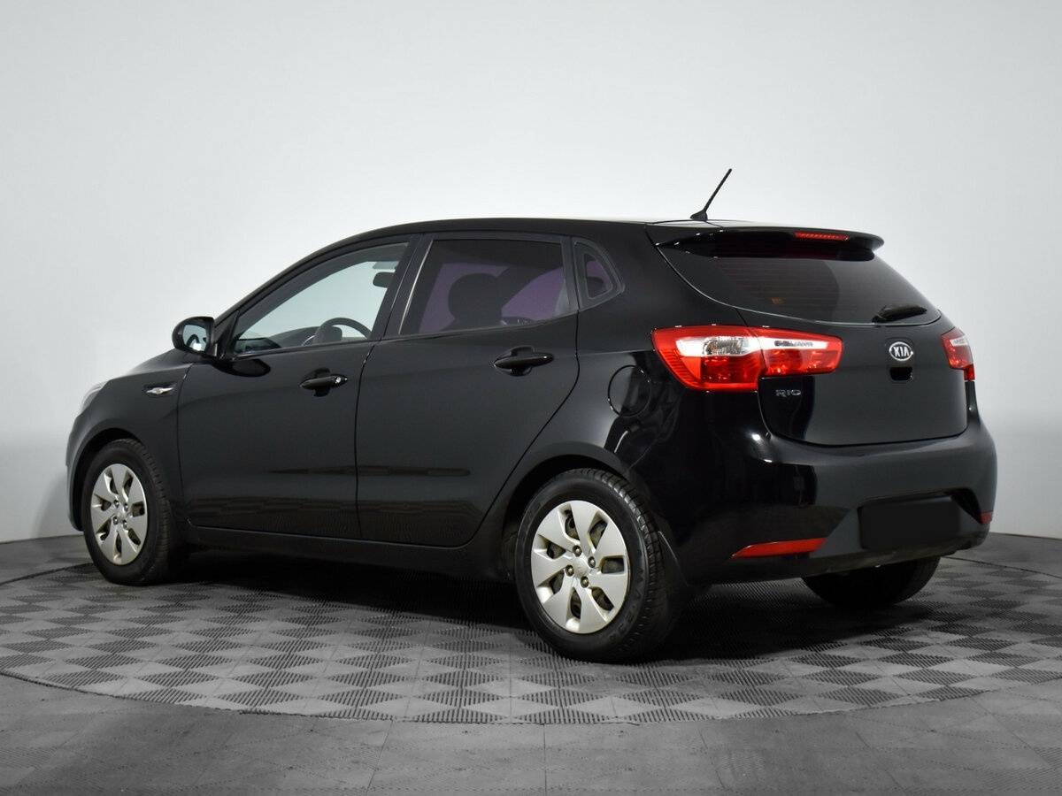 Купить Kia Rio с пробегом. Фото: #6