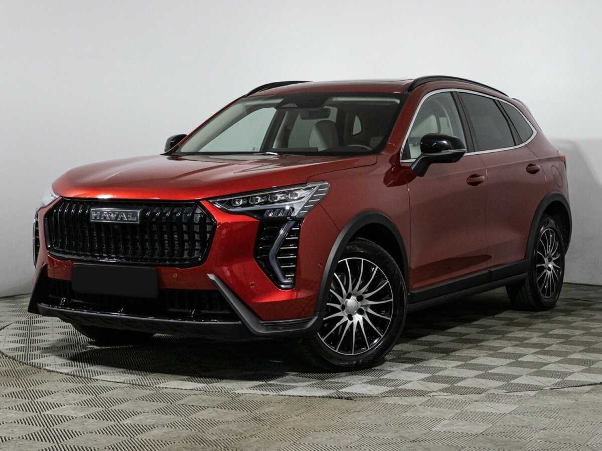 Купить Haval Jolion с пробегом. Посмотреть фото