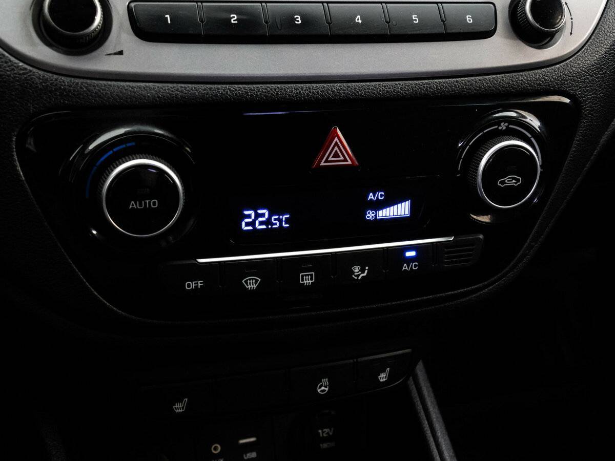 Купить Hyundai Solaris с пробегом. Фото: #12