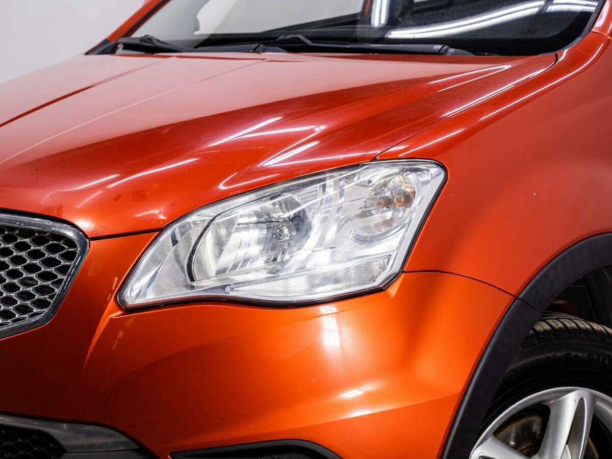 Купить SsangYong Actyon с пробегом. Фото: #6