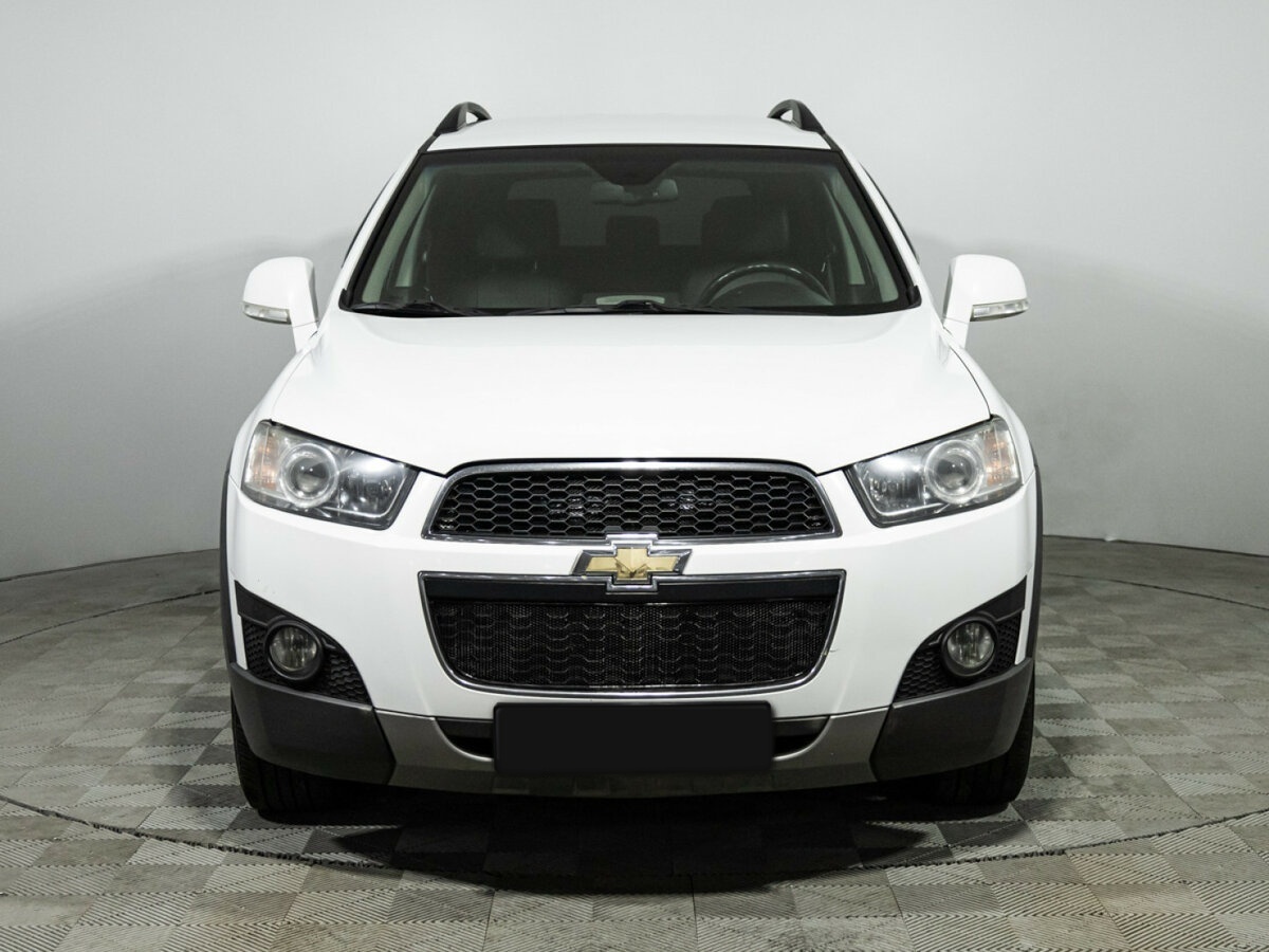 Купить Chevrolet Captiva с пробегом. Фото: #1