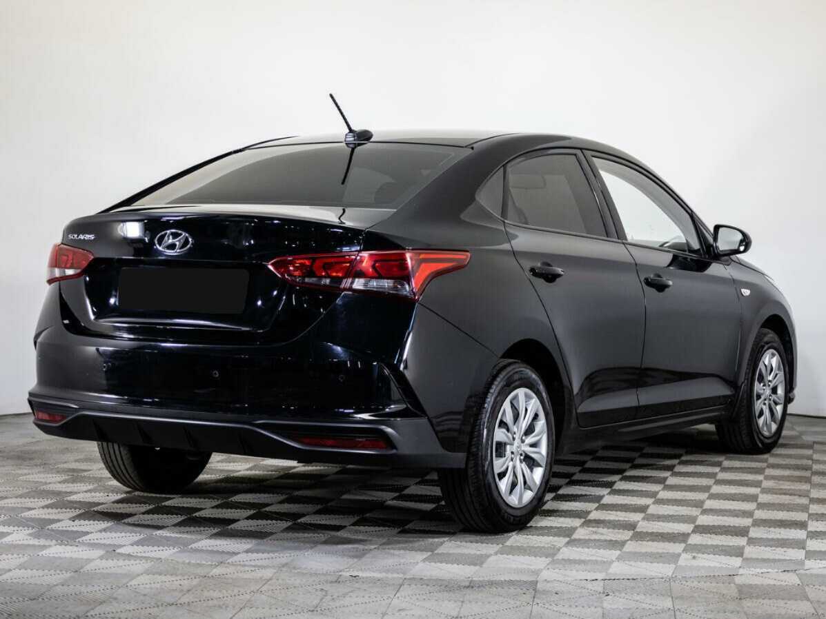 Купить Hyundai Solaris с пробегом. Фото: #4