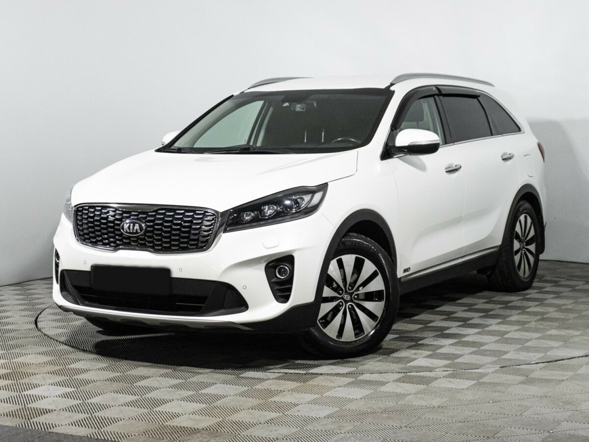 Купить Kia Sorento с пробегом. Фото: #0