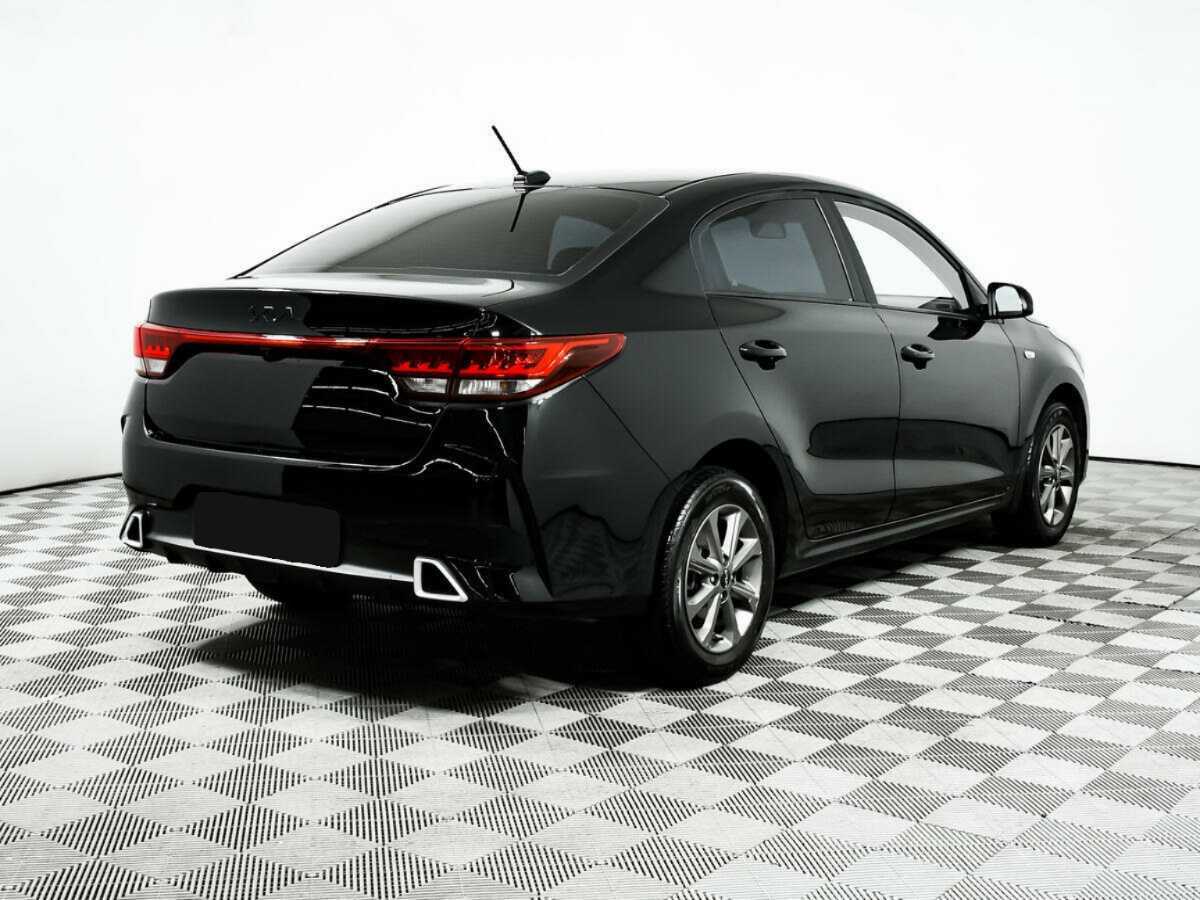 Купить Kia Rio с пробегом. Фото: #4