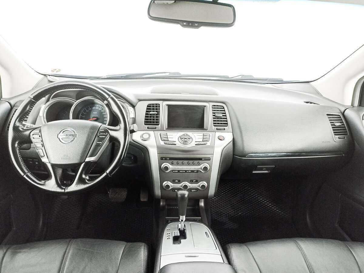 Купить Nissan Murano с пробегом. Фото: #11
