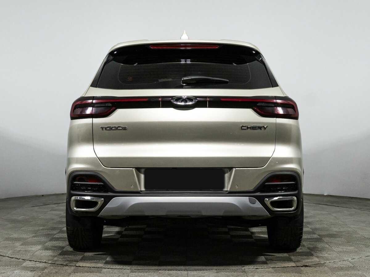 Купить Chery Tiggo 8 с пробегом. Фото: #5
