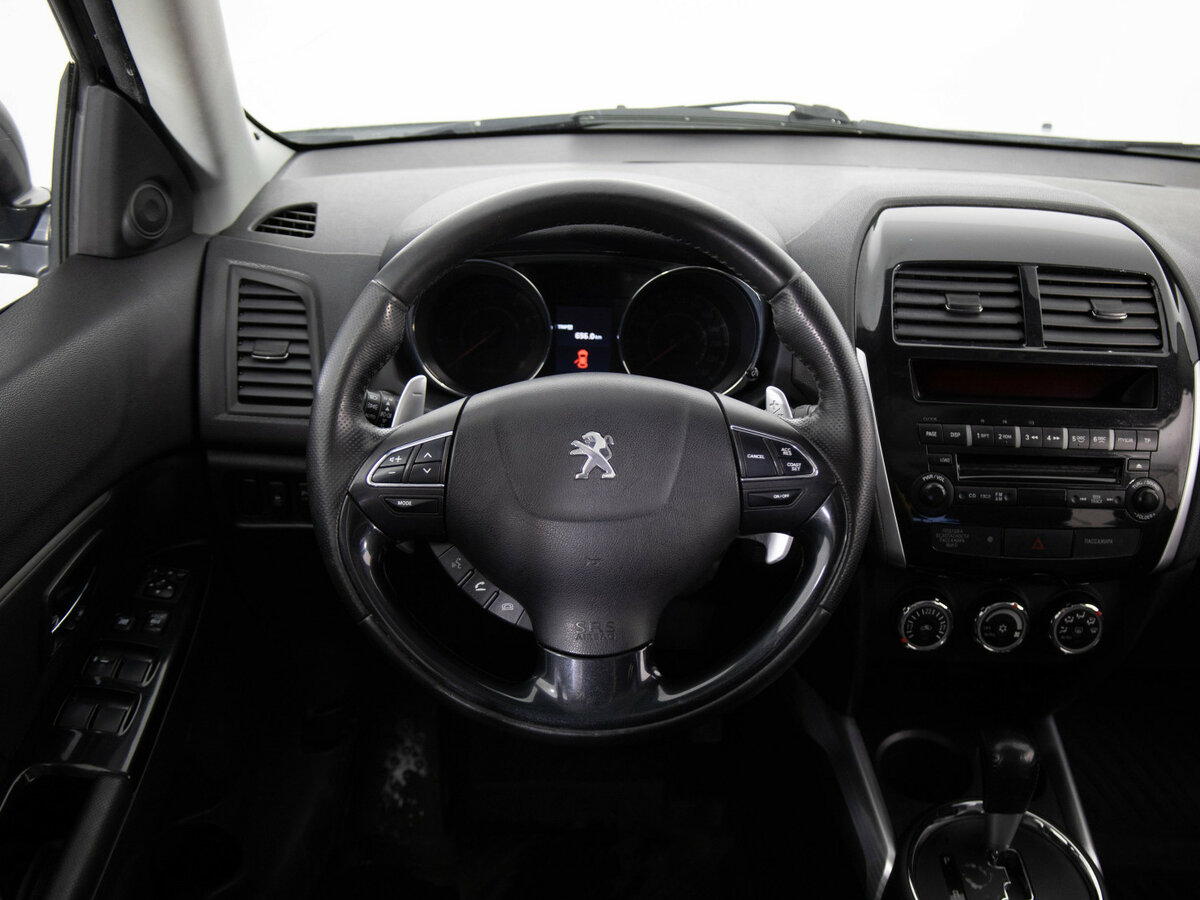Купить Peugeot 4008 с пробегом. Фото: #7