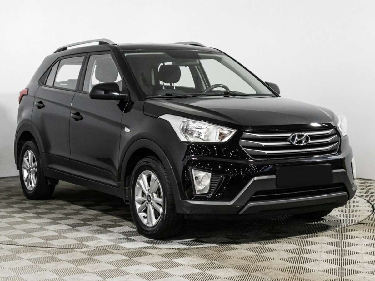 Купить Hyundai Creta с пробегом. Фото: #2
