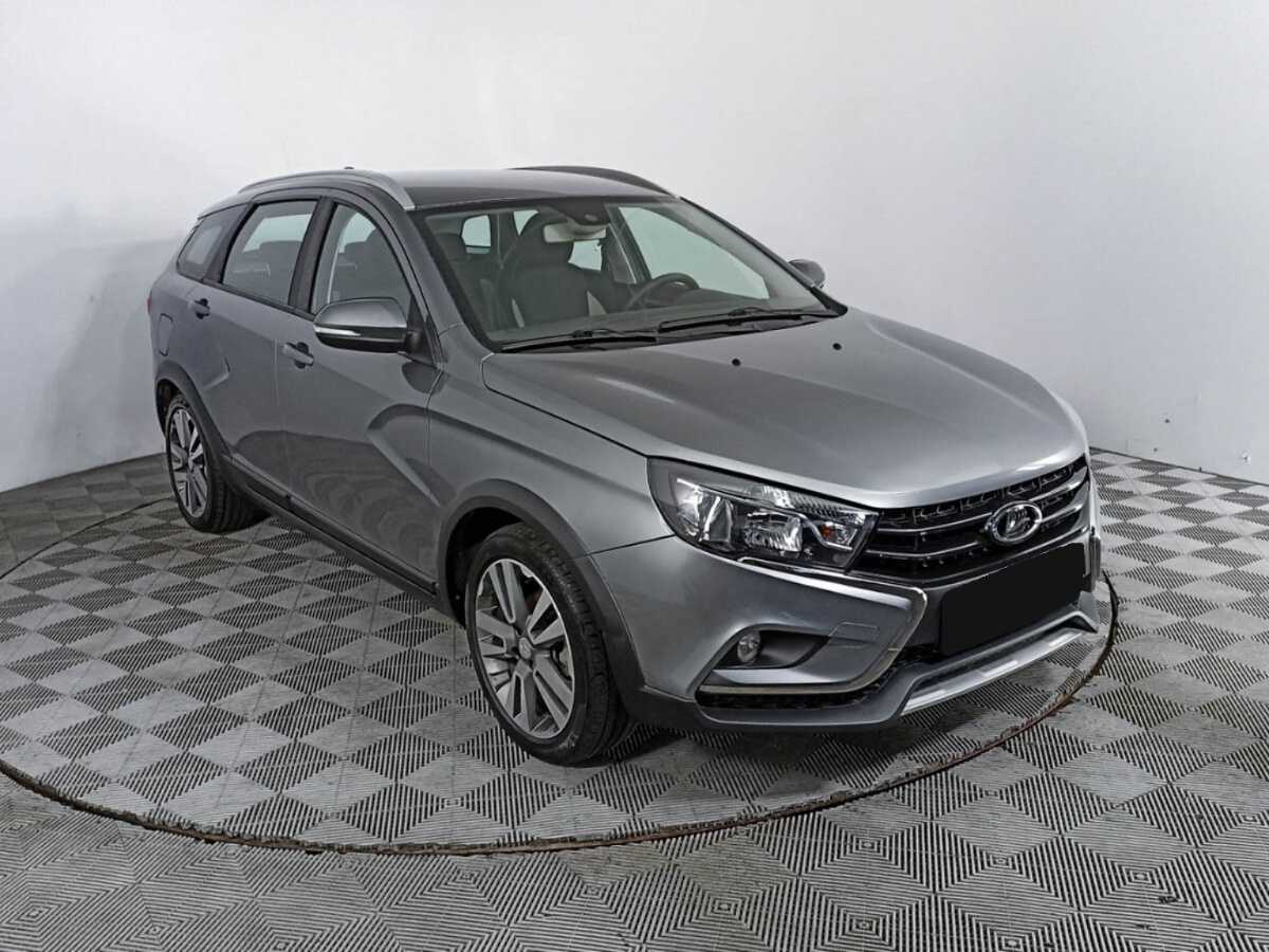 Купить Lada (ВАЗ) Vesta с пробегом. Фото: #2