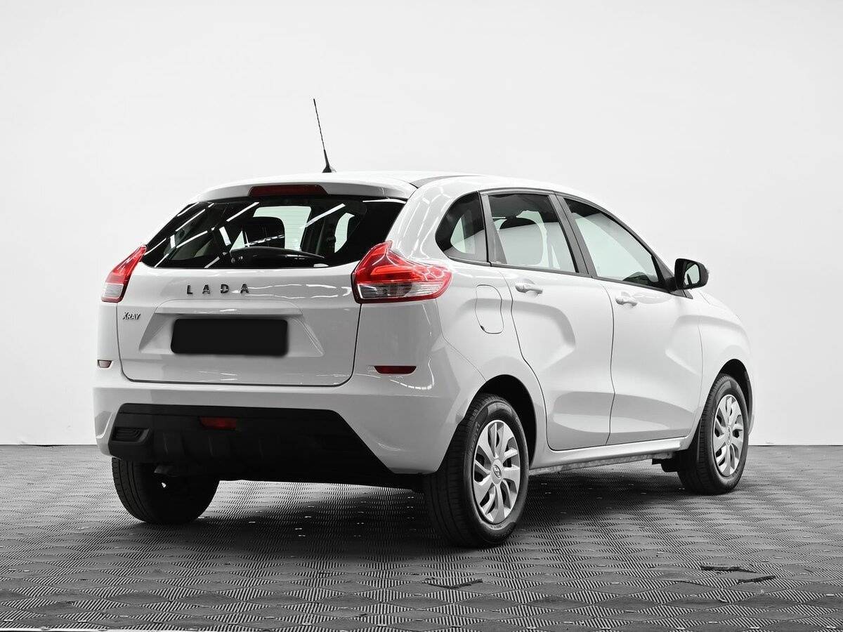 Купить Lada (ВАЗ) XRAY с пробегом. Фото: #3