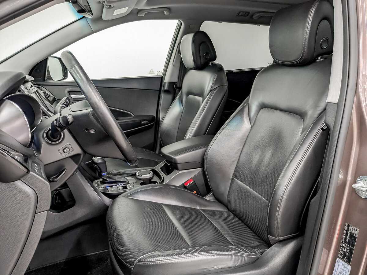 Купить Hyundai Santa Fe с пробегом. Фото: #17