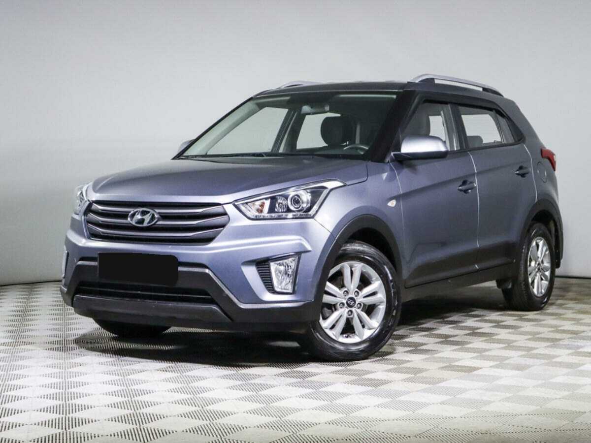 Купить Hyundai Creta с пробегом. Фото: #0