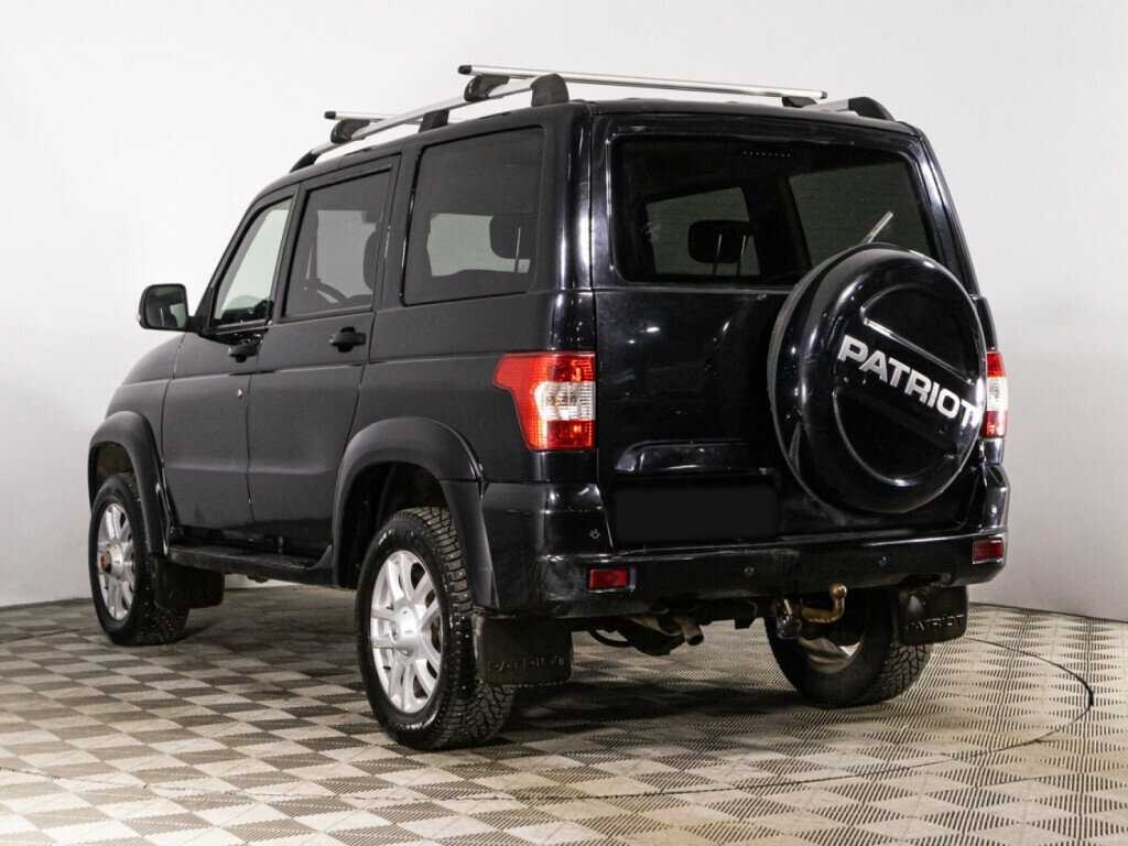 Купить УАЗ Patriot с пробегом. Фото: #5