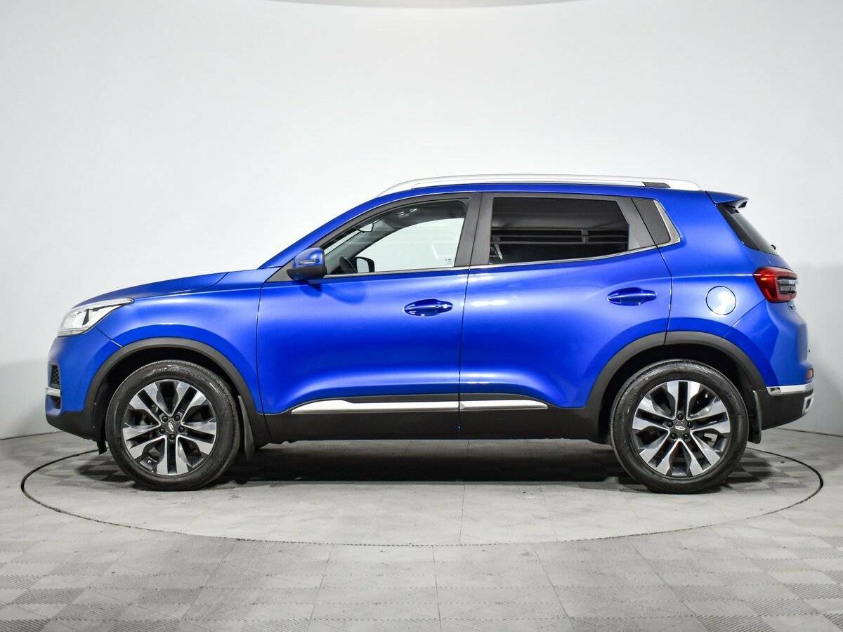 Купить Chery Tiggo 4 с пробегом. Фото: #7