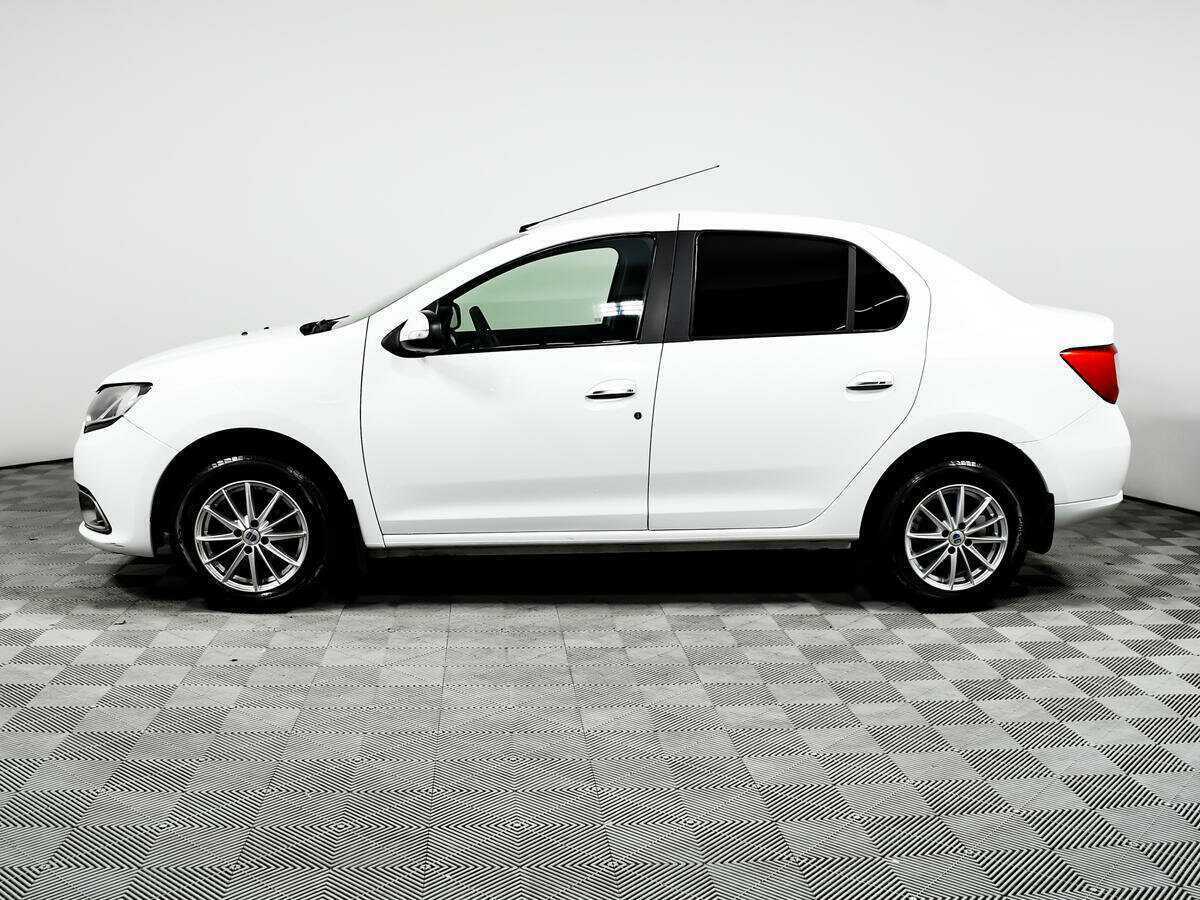 Купить Renault Logan с пробегом. Фото: #7