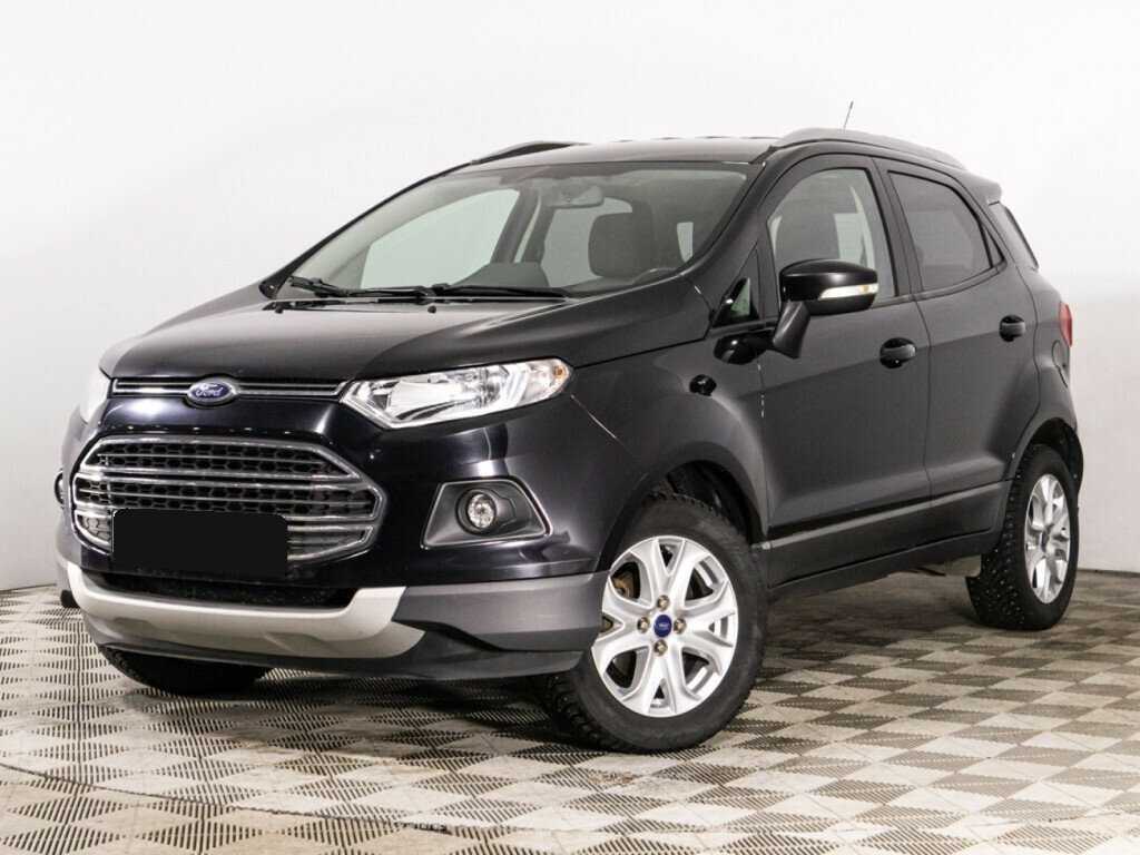 Купить Ford EcoSport с пробегом. Фото: #0