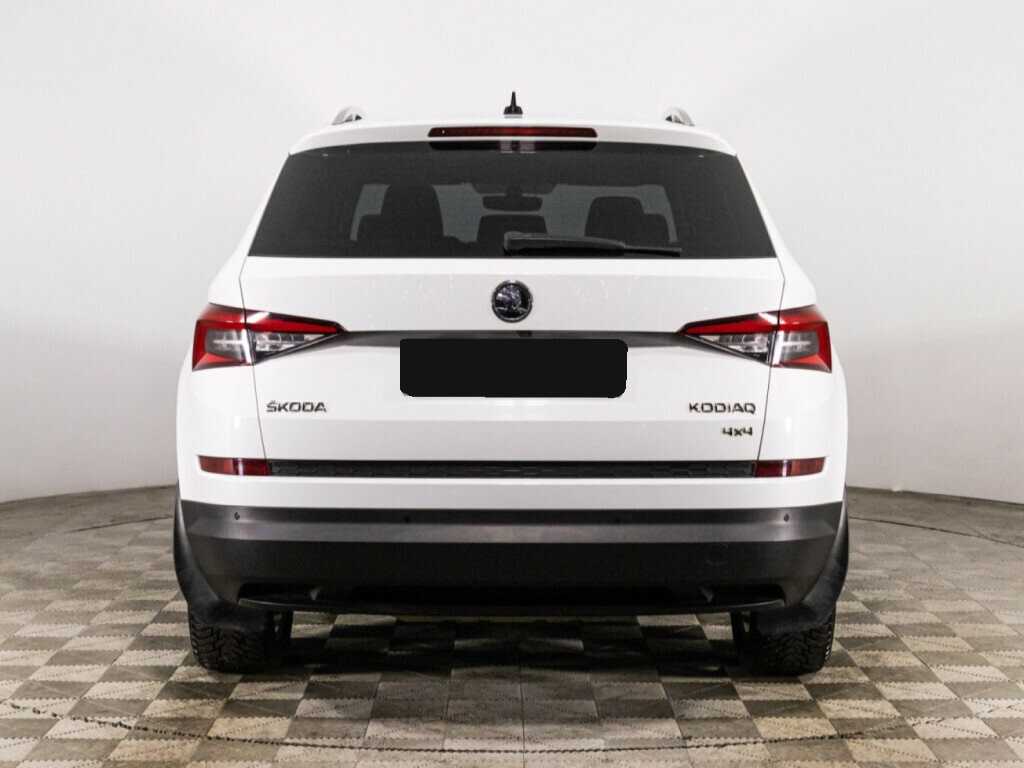 Купить Skoda Kodiaq с пробегом. Фото: #5