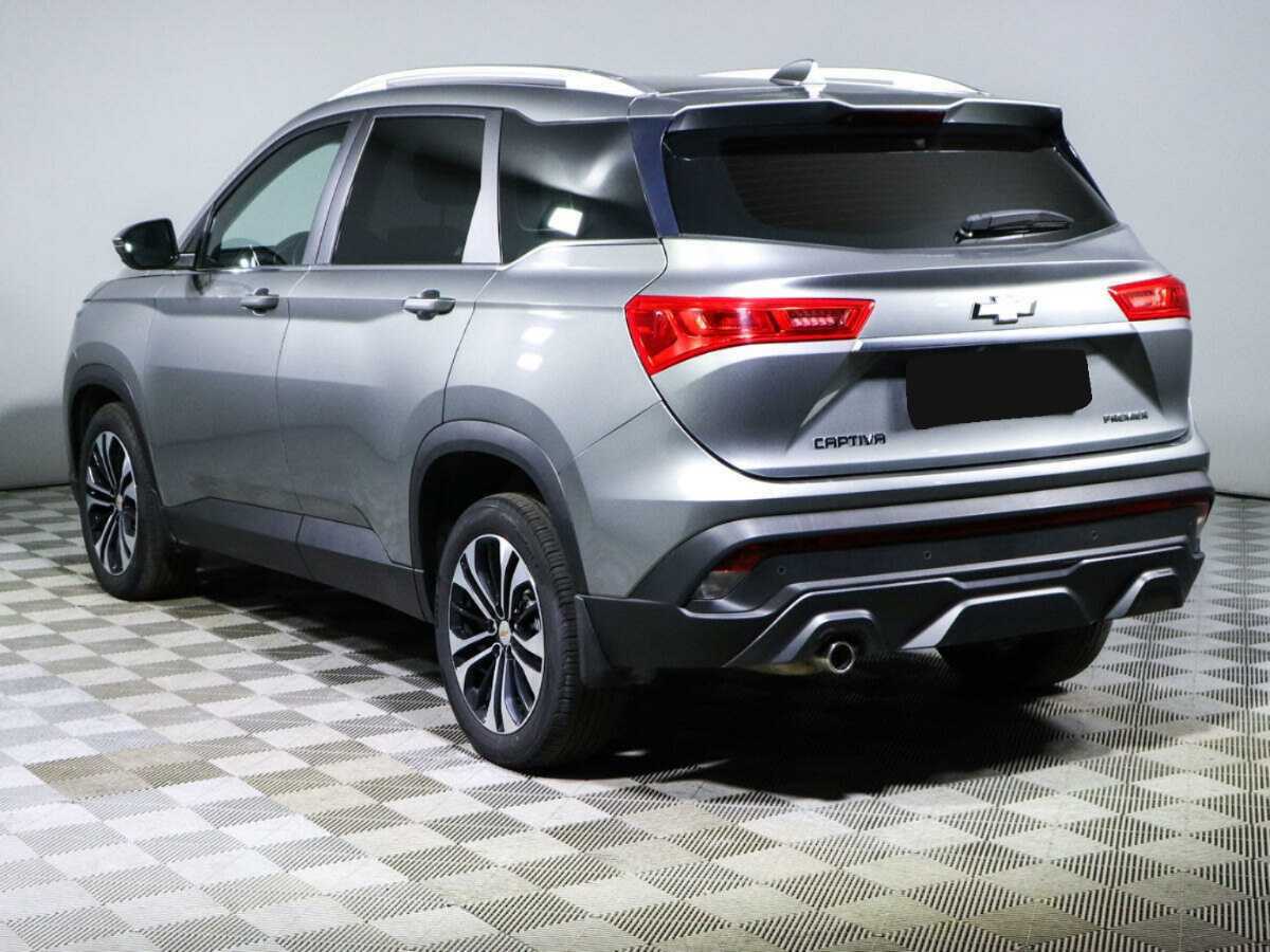 Купить Chevrolet Captiva с пробегом. Фото: #6