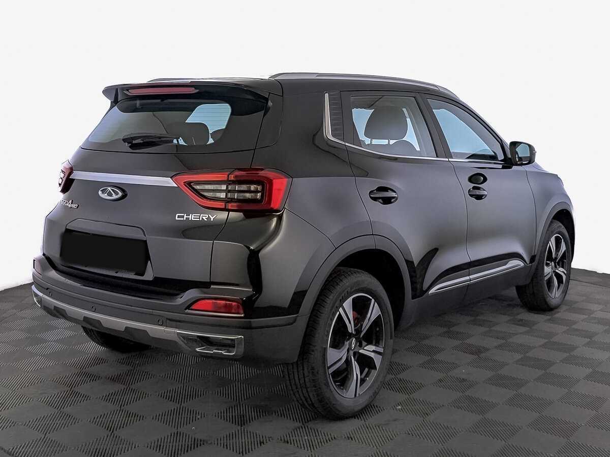 Купить Chery Tiggo 4 Pro с пробегом. Фото: #4
