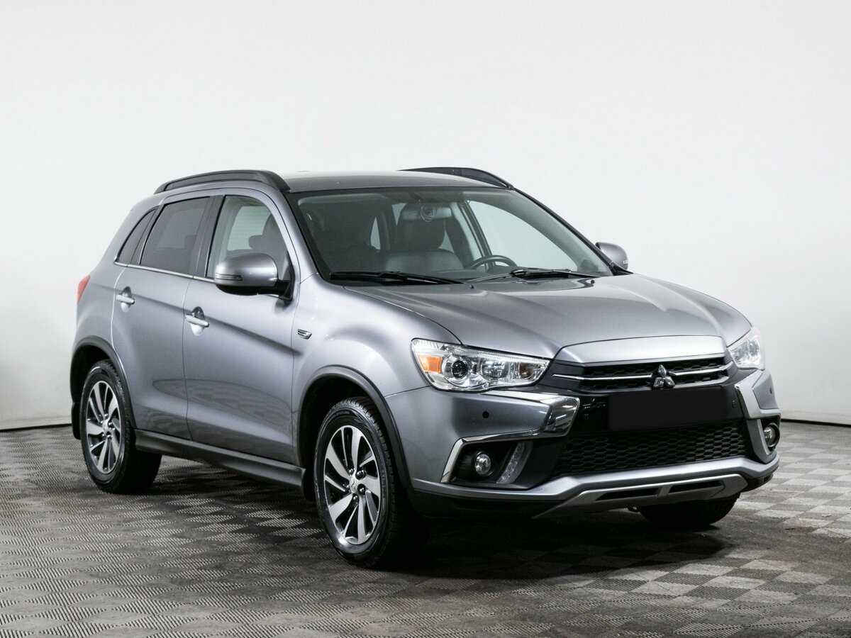 Купить Mitsubishi ASX с пробегом. Фото: #2