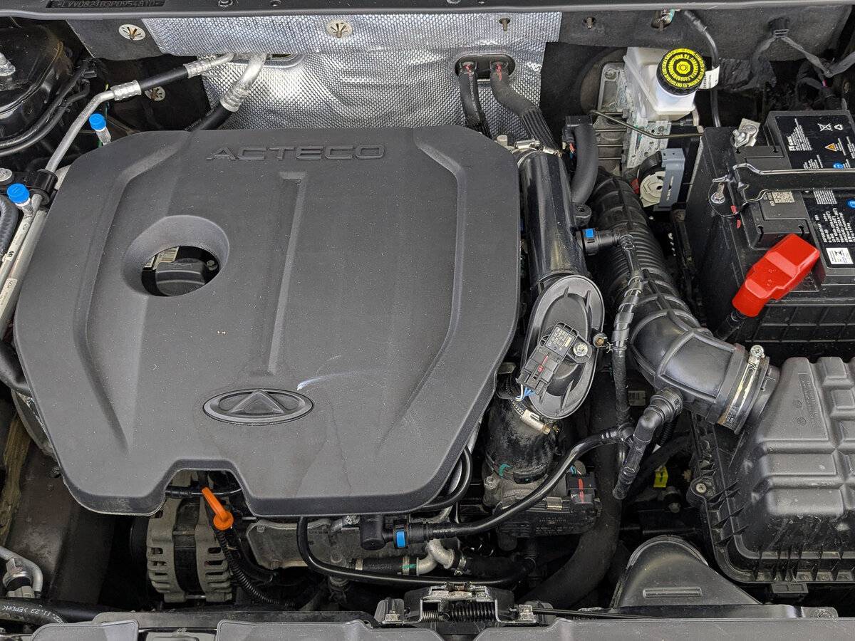 Купить Chery Tiggo 4 Pro с пробегом. Фото: #8