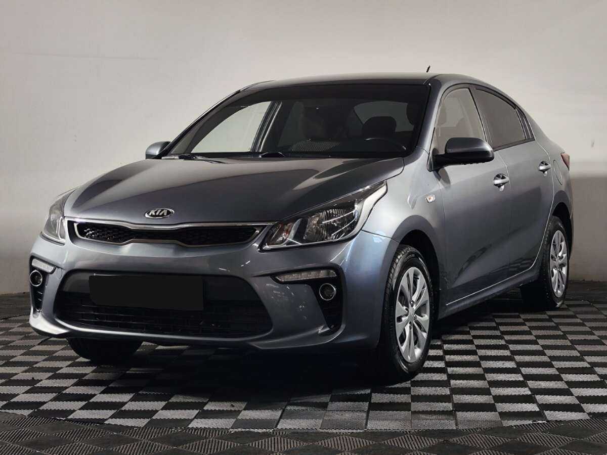 Купить Kia Rio с пробегом. Посмотреть фото