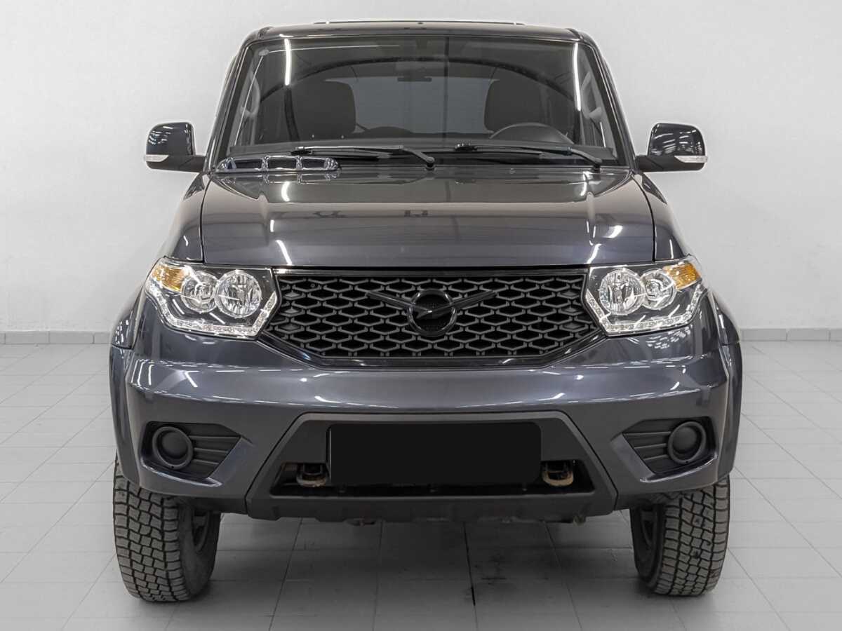 Купить УАЗ Patriot с пробегом. Фото: #1