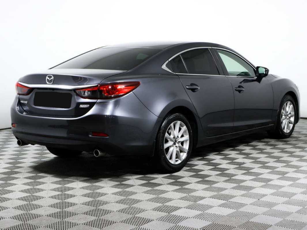 Купить Mazda 6 с пробегом. Фото: #4