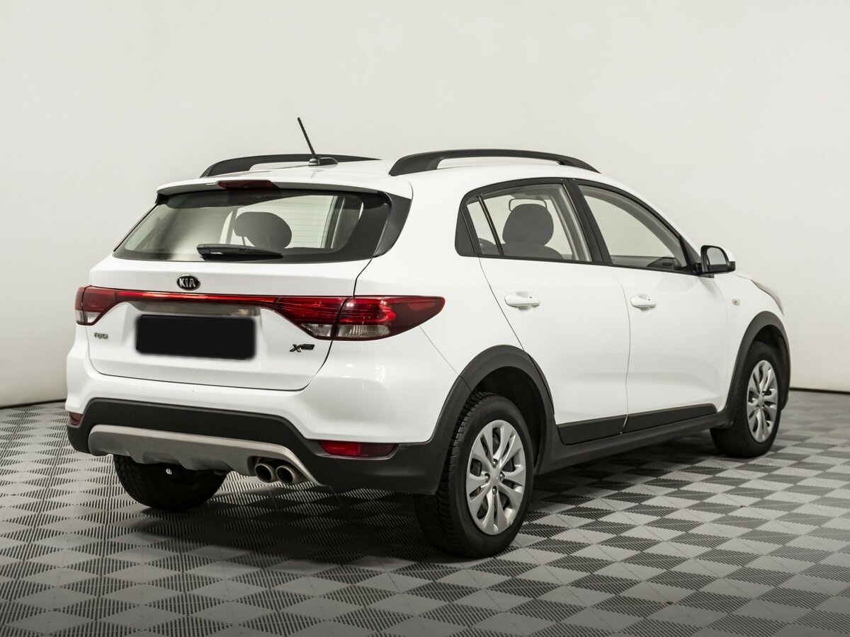 Купить Kia Rio с пробегом. Фото: #4