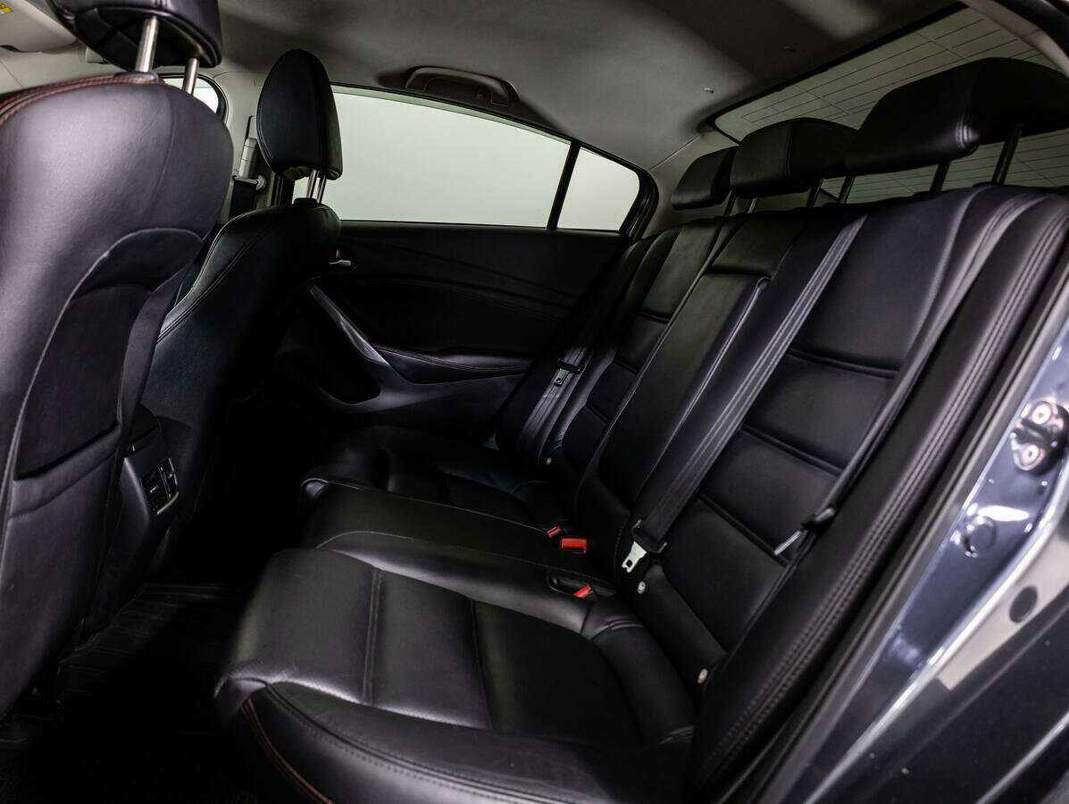 Купить Mazda 6 с пробегом. Фото: #7
