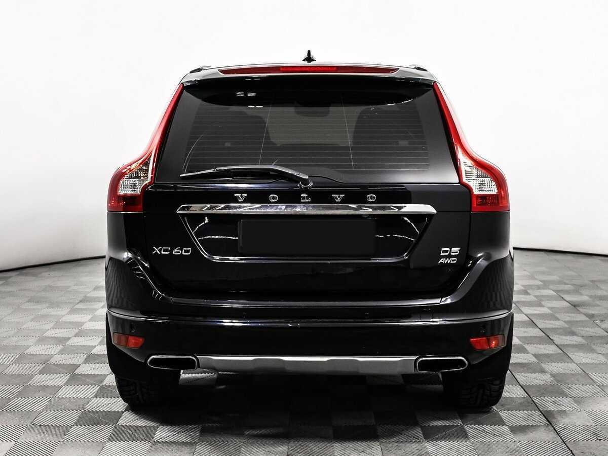 Купить Volvo XC60 с пробегом. Фото: #5