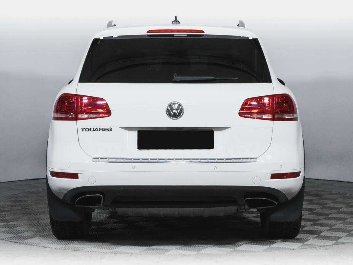Купить Volkswagen Touareg с пробегом. Фото: #4