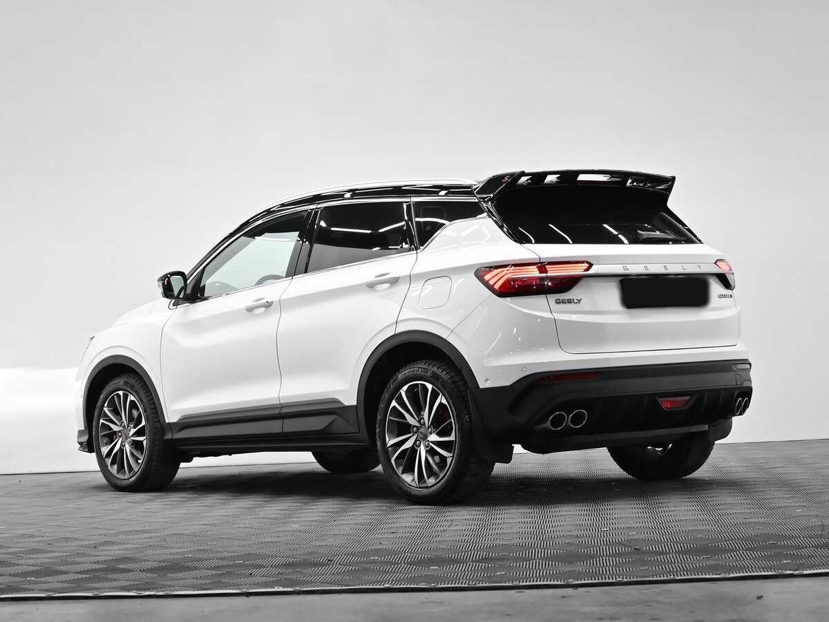 Купить Geely Coolray с пробегом. Фото: #3