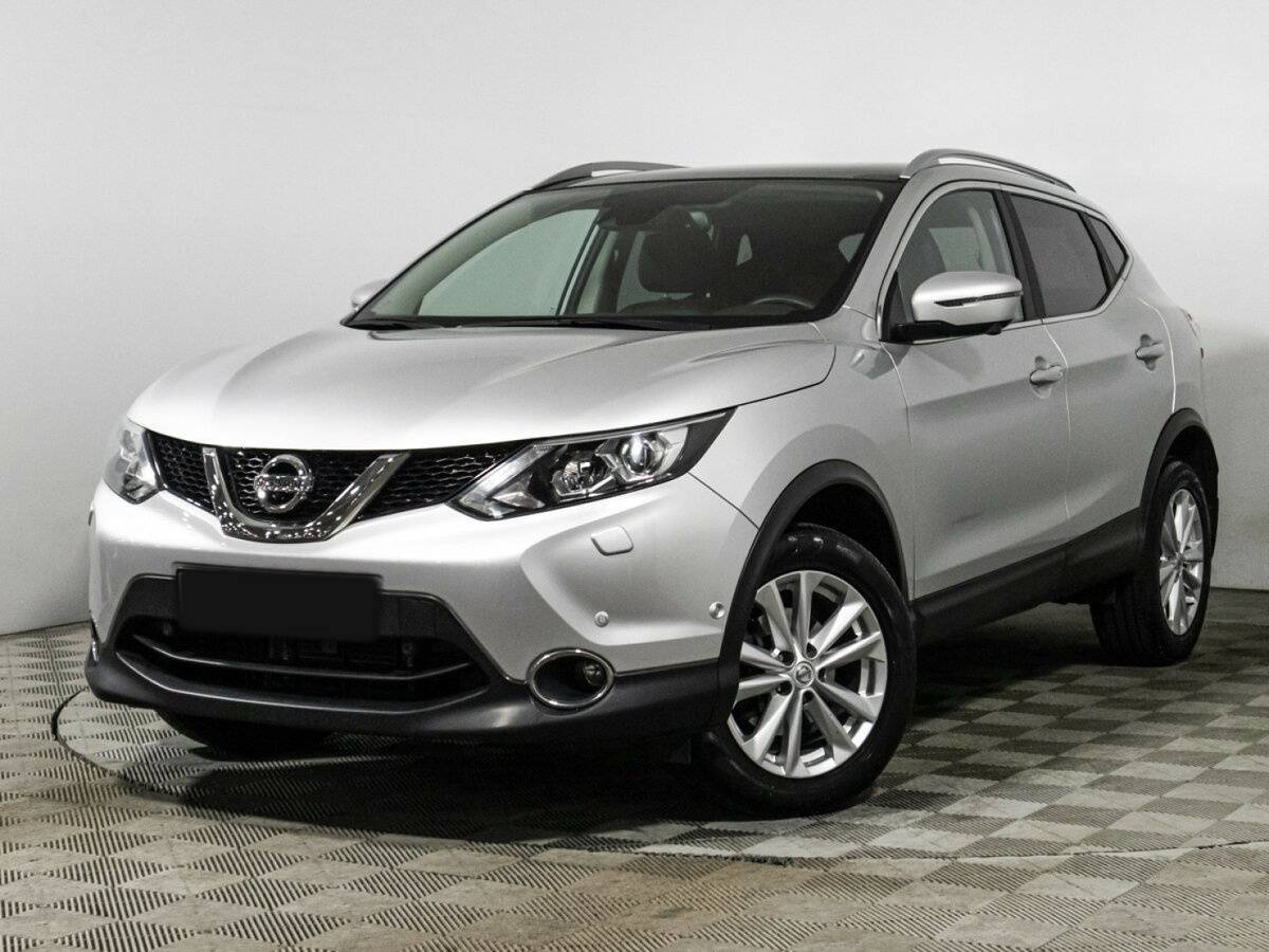 Купить Nissan Qashqai с пробегом. Фото: #0