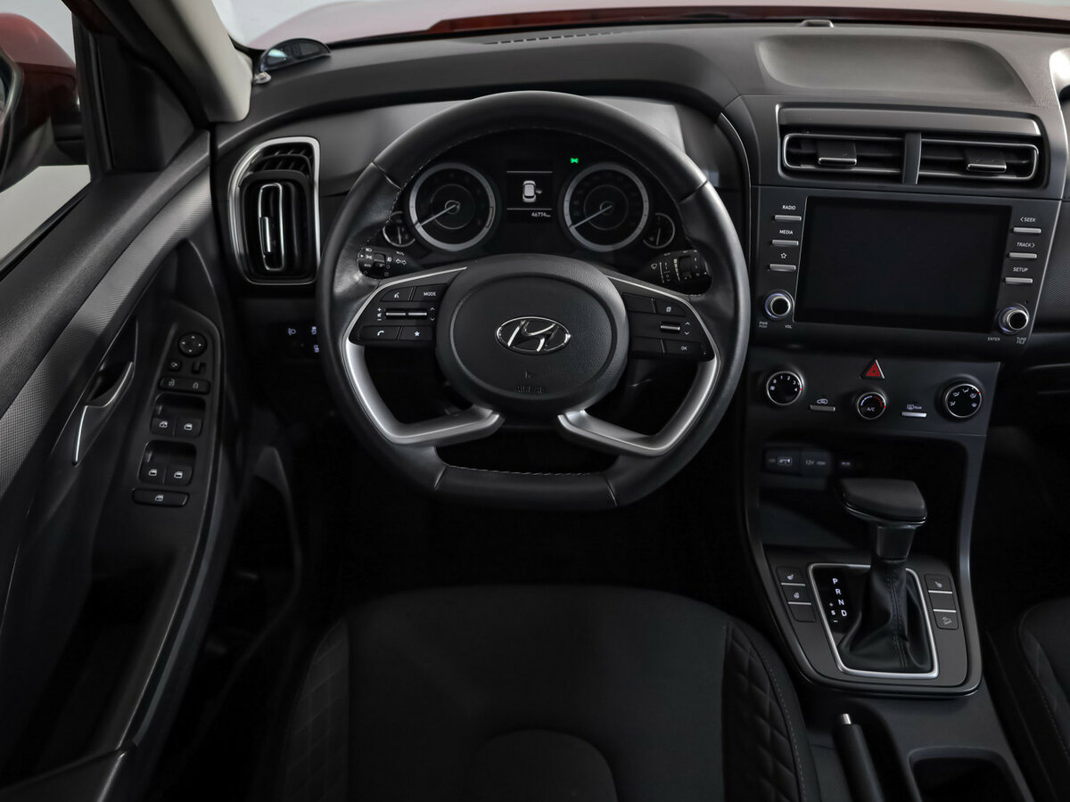 Купить Hyundai Creta с пробегом. Фото: #7