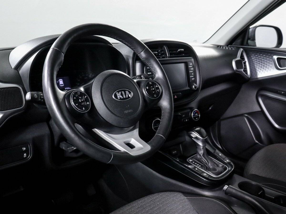 Купить Kia Soul с пробегом. Фото: #10