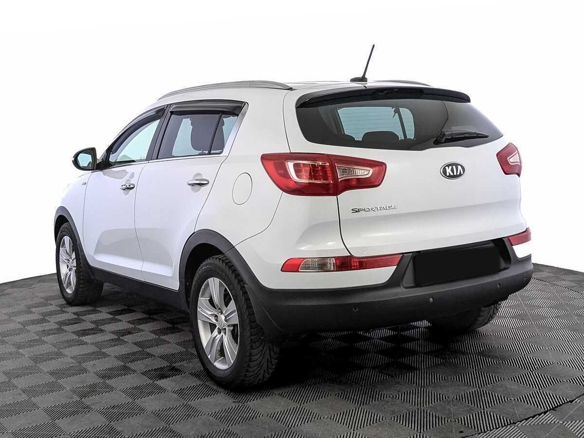 Купить Kia Sportage с пробегом. Фото: #6