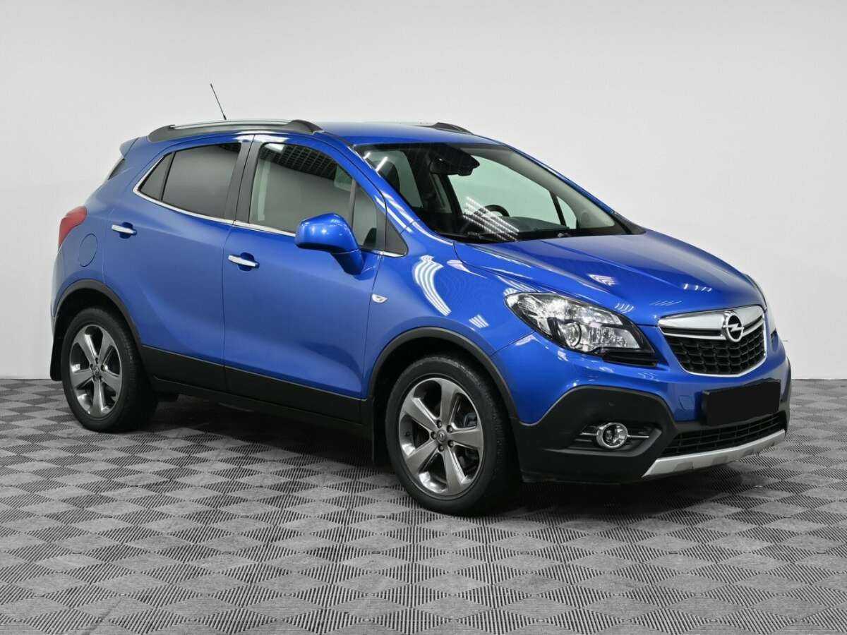 Купить Opel Mokka с пробегом. Фото: #2