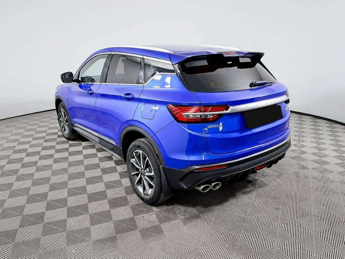 Купить Geely Coolray с пробегом. Фото: #6